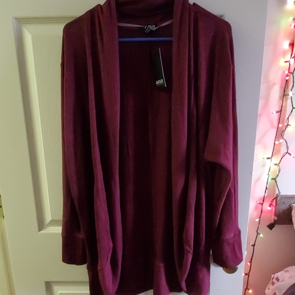 Maroon Sweater